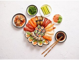 Суши и Роллы Японии лого