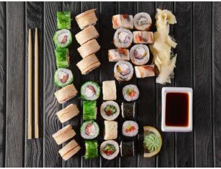 Суши Порт лого