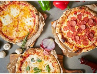 Park & Pizza лого