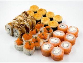 Лосось & Имбирь лого