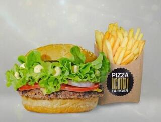 IC Pizza & Burger лого