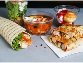 Вкуснолюбов cafe лого