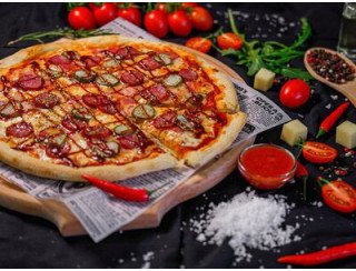 У пекарни лого