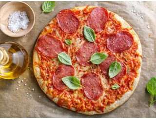 King Pizza & Sushi лого