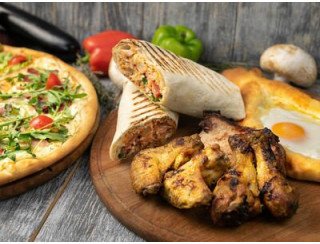 Шаурма у Артура лого