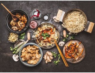 La Pizza & Sushi лого