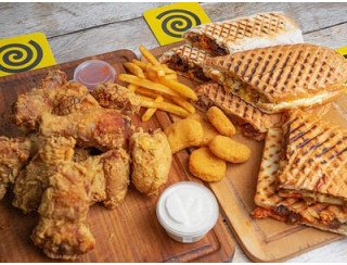 My Fast Food лого