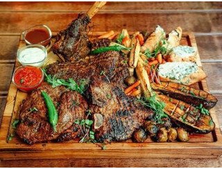 I Love Meat & Pinta Pub лого