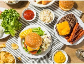 Fish Burger лого