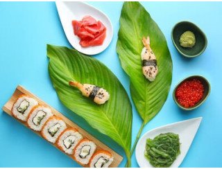 SUSHI TANUKI лого