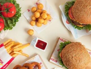 Rodnoi Burger лого