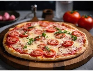 Crust pizza лого