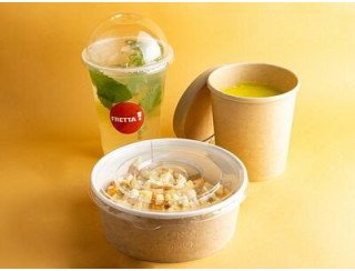 Fretta Coffee & Snacks лого