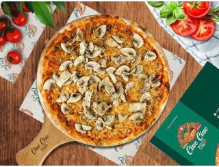 Ciao ciao pizza лого