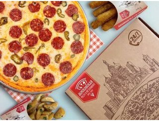 Московская Pizza & Restaurant лого