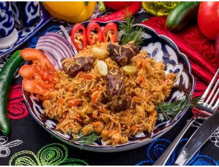 Samarqand zig'ir osh лого