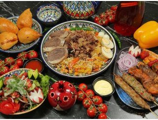 Olov somsa osh markazi лого