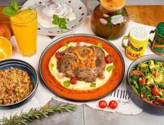 Stories city cafe лого