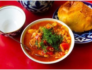 Jizzax Milliy Taomlari лого