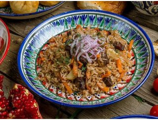 Qushbegi Zigir osh markazi лого