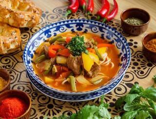 Chigatoy milliy  taom лого