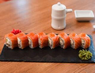 Лосось лого