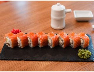 Лосось лого