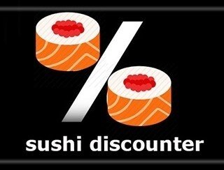 Sushi Discounter лого