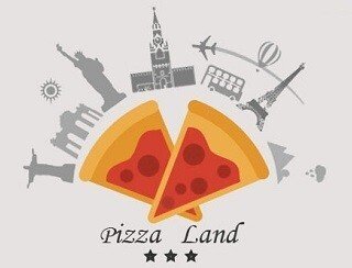 Pizza Land лого