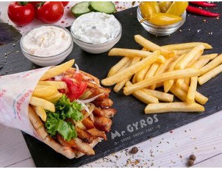 Mr.Gyros лого