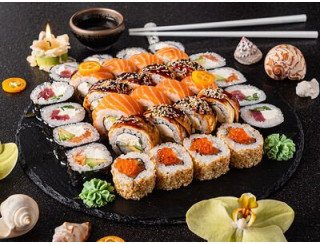 Samurai Sushi Bar лого