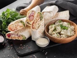 Армянская шаурма лого