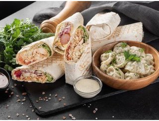 Армянская шаурма лого