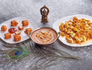 Шафран Индийская кухня лого