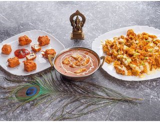 Шафран Индийская кухня лого