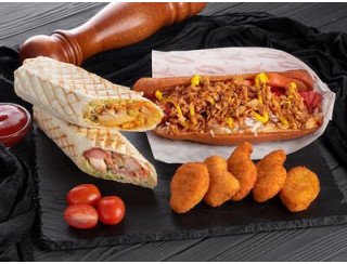 Кинг Шаурма Спартак лого