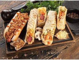 Сити Шаурма & Хот-Дог лого