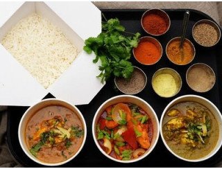 Namaste India лого