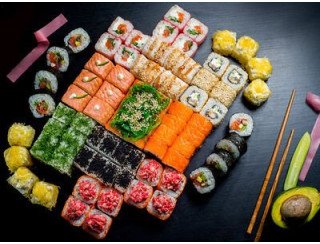 Sushi рай лого