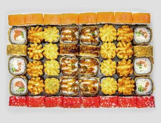 Фишка суши лого