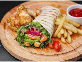 Мама, я поел лого