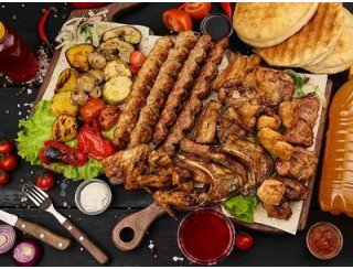 Агонь Шашлык лого