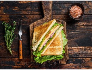 Дядя сэндвич лого