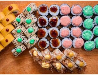 Denzo Sushi лого