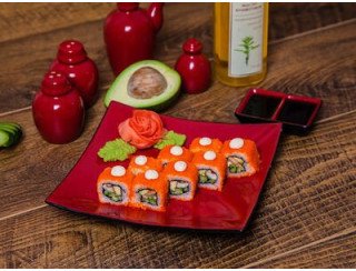 TOP TOP SUSHI лого