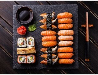 Hajime sushi лого