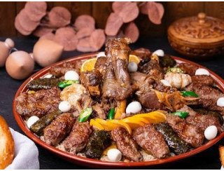 Samarkand Zigir Plov лого