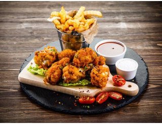 DosBros Chicken лого