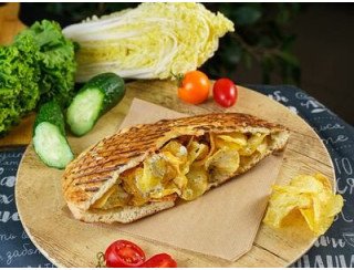 Patsha Doner лого