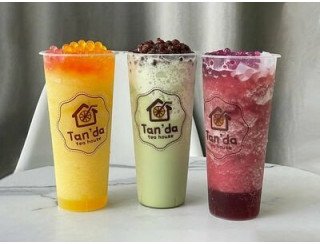 Tanda Bubble Tea лого